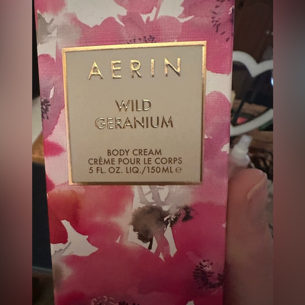 Aerin Wild Geranium Body Cream
